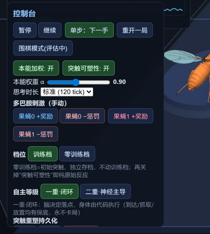 控制台与自主等级