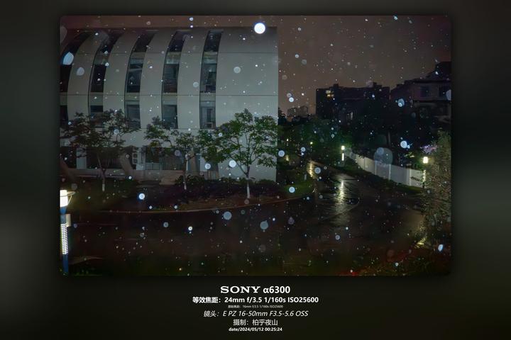 雨夜楼窗